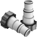Adaptateur a pour piscine, adaptateur de tuyau de rechange pour pompes, série a, avec filetage intérieur ... Adaptateur a pour piscine, adaptateur de tuyau de rechange pour pompes, série a, avec filetage intérieur ...