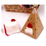 Autre dcoration pour nol, chaussettes mignonnes en forme d'animaux 3d, chaussettes en molleton de corail, ...