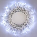 Guirlande lumineuse de nol guirlande lumineuse 10m 100 led lumires de nol intrieur et extrieure ...