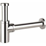 Laiton siphon de lavabo, universel syphon design 1 1 / 4 x 32mm, réglable anti odeur, chromé Laiton siphon de lavabo, universel syphon design 1 1 / 4 x 32mm, réglable anti odeur, chromé