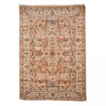 Unamourdetapis - tapis orient 120x180 cr�me rectangle motifs orientaux chobay ab
