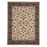 Unamourdetapis - tapis oriental 140x200 ivoire rectangle motif ancestral lyn1 nomed