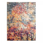 Unamourdetapis - tapis vintage oriental lyn3 desi 160x220 cm - multicolore bleu orange rose
