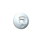 Unelvent - bouche wc hygro behw 5 - 30 � piles pour vmc