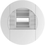 Unelvent - bouche vmc hygroréglable behc. p 15 - 45 / 135 - cuisine - ø 125mm - 15 à 45 m³ / h - bouton ... Unelvent - bouche vmc hygroréglable behc. p 15 - 45 / 135 - cuisine - ø 125mm - 15 à 45 m³ / h - bouton ...
