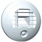 Unelvent - bouche wc hygro behw 5 - 30  piles pour vmc