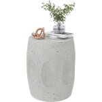 Unho - table d'appoint design blanc marbre rond table basse salon moderne et scandinave pour chambre ... Unho - table d'appoint design blanc marbre rond table basse salon moderne et scandinave pour chambre ...