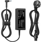 (uni)65w chargeur ordinateur portable pour hp pavilion x360 11 13 15, probook 430 440 450, elitebook ...
