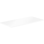 Mexen - uni planche pour armoire 120 cm, blanc mat - 91axx - 1204 - 464 - 18 - 01