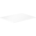 Uni planche de meuble 50 cm, blanc mat - 91axx - 0504 - 464 - 18 - 01 - mexen