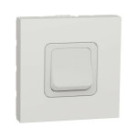 Schneider electric - unica - interrupteur bipolaire - 20a - 2 mod - blanc - m�ca seul (nu322518)