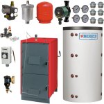 Unical - pack chaudire bois fokolus fk 40 + ballon tampon 1000 litres