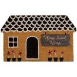 Paillasson maisonnette home sweet home 75 cm