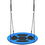 40 pouces, balan�oire ronde de 100 cm , capacit� de charge maximale de 300 kg , corde multibrins r�glable ...