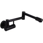 Union - robinet de cuisine murale eau froide pliant , robinet mural noir , robinet mural laiton , mitigeur ...