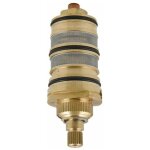 Union - valve de contr�le de la temp�rature, sucute robinet thermostatique de douche en laiton avec cartouche ...