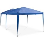 Uniprodo - gazebo pliant avec toit - 3 x 6 m - bche impermable