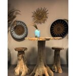 Forest - table bar en bois massif