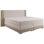 Ensemble complet boxspring tête de lit avec leds + sommiers + matelas + surmatelas - 200 x 200 cm - simili ... Ensemble complet boxspring tête de lit avec leds + sommiers + matelas + surmatelas - 200 x 200 cm - simili ...