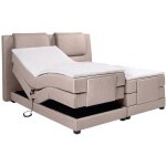 Vente - unique - ensemble complet boxspring t�te de lit + sommiers relaxation �lectrique + matelas + ...