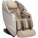 Vente - unique - fauteuil massant en simili - commande vocale - syst�me z�ro gravit� - beige - ulap