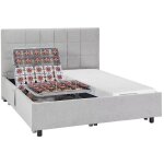 Vente - unique - lit lectrique de relaxation dco tout plots + matelas mmoire de forme - 2 x 80 x 200 ...