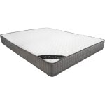 Matelas 140 x 190 cm mousse et accueil mémoire de forme 11 zones ép. 22cm - danevo de ysmée Matelas 140 x 190 cm mousse et accueil mémoire de forme 11 zones ép. 22cm - danevo de ysmée