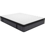 Vente - unique - matelas 140 x 190 cm hybride ressorts ensachés 7 zones et gel à mémoire de forme ép. ... Vente - unique - matelas 140 x 190 cm hybride ressorts ensachés 7 zones et gel à mémoire de forme ép. ...