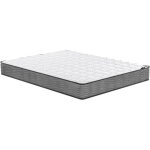 Vente - unique - matelas 140 x 190 cm ressorts ensach�s �p. 19cm - kijal ii de ysm�e