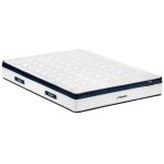 Vente - unique - matelas 160 x 200 cm ressorts ensach�s 5 zones coutil rafraichissant �p. 28cm - korovou ...