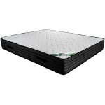 Matelas 180 x 200 cm mousse et coutil bambou p. 25cm - berendi de naturea