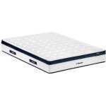 Vente - unique - matelas 180 x 200 cm ressorts ensach�s 5 zones coutil rafraichissant �p. 28cm - korovou ...