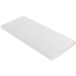 Vente - unique - matelas 90 x 140170200 cm mousse volutif p. 10cm - aquilon de dreamea