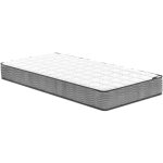 Vente - unique - matelas 90 x 190 cm ressorts ensachs p. 19cm - kijal ii de ysme