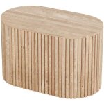Meuble sous vasque suspendu en teck - 90 cm - towari Meuble sous vasque suspendu en teck - 90 cm - towari