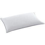 Vente - unique - oreiller moelleux anti - acariens - 50 x 70 cm - enveloppe satin 120 fils / cm - garnissage ...