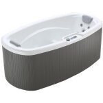 Vente - unique - spa 2 places blanc perlé - 14 jets - l210 x p110 x h74 cm - système balboa - samoa iv ... Vente - unique - spa 2 places blanc perlé - 14 jets - l210 x p110 x h74 cm - système balboa - samoa iv ...