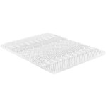 Surmatelas 160 x 200 cm mémoire de forme 7 zones ép. 5cm - artissa de ysmée Surmatelas 160 x 200 cm mémoire de forme 7 zones ép. 5cm - artissa de ysmée