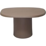 Table basse en m�tal - taupe - zinara