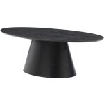 Vente - unique - table basse placage frêne - noir - antelada Vente - unique - table basse placage frêne - noir - antelada