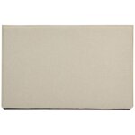 T�te de lit d�houssable 170 cm - coton et lin - beige - tahime