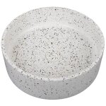 Vente - unique - vasque ronde � poser en terrazzo bleu - 39 cm - dukat