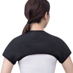 Coussinet d'�paule auto - chauffant en cachemire ? soutien chaud pour soulager douleurs et blessures ...