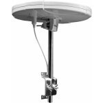 Unispectra antenne tv num�rique active omnidirectionnelle hd pour camping - car, caravane, bateau avec ...