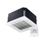 Airwell - unit� int�rieure drv r�versible cassette 600x600 cvqa 2, 5 kw monophas� - 7vf040001