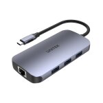 Unitek d1071a hub d'interface usb 3. 0 superspeed 5 gb / s argent Unitek d1071a hub d'interface usb 3. 0 superspeed 5 gb / s argent