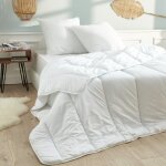 Couette hiver promo soft touch chaude & douce antibact�riens toutes dimensions - taille de couette: 240 ...