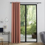 Rideau occultant 140 x 260 cm 'night' rose bois