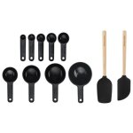 Universal accessoires de cuisine ensemble 11 �l�ments noir - kitchenaid