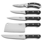 Universal - set 5 couteaux de boucher Universal - set 5 couteaux de boucher